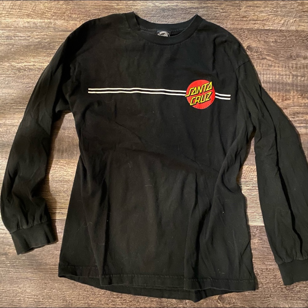 Santa Cruz long sleeve tshirt, Men’s size large